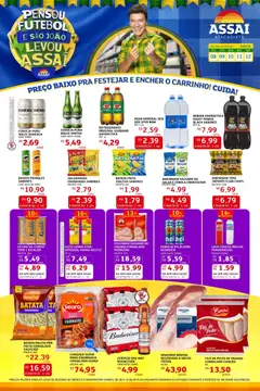 Pré-Visualização do folheto "Assaí Atacadista ofertas" da loja Assaí Atacadista válido a partir de 08/06/2026