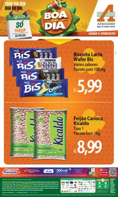 Pré-Visualização do folheto "Atacadão ofertas - BA" da loja Atacadão válido a partir de 12/05/2026
