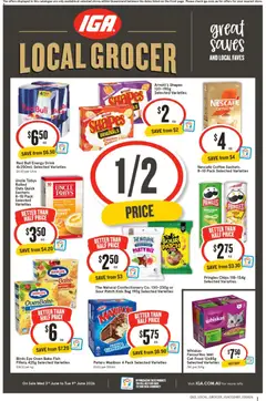 Preview of catalogue IGA Local Grocer QLD from shop IGA valid 03/06/2026