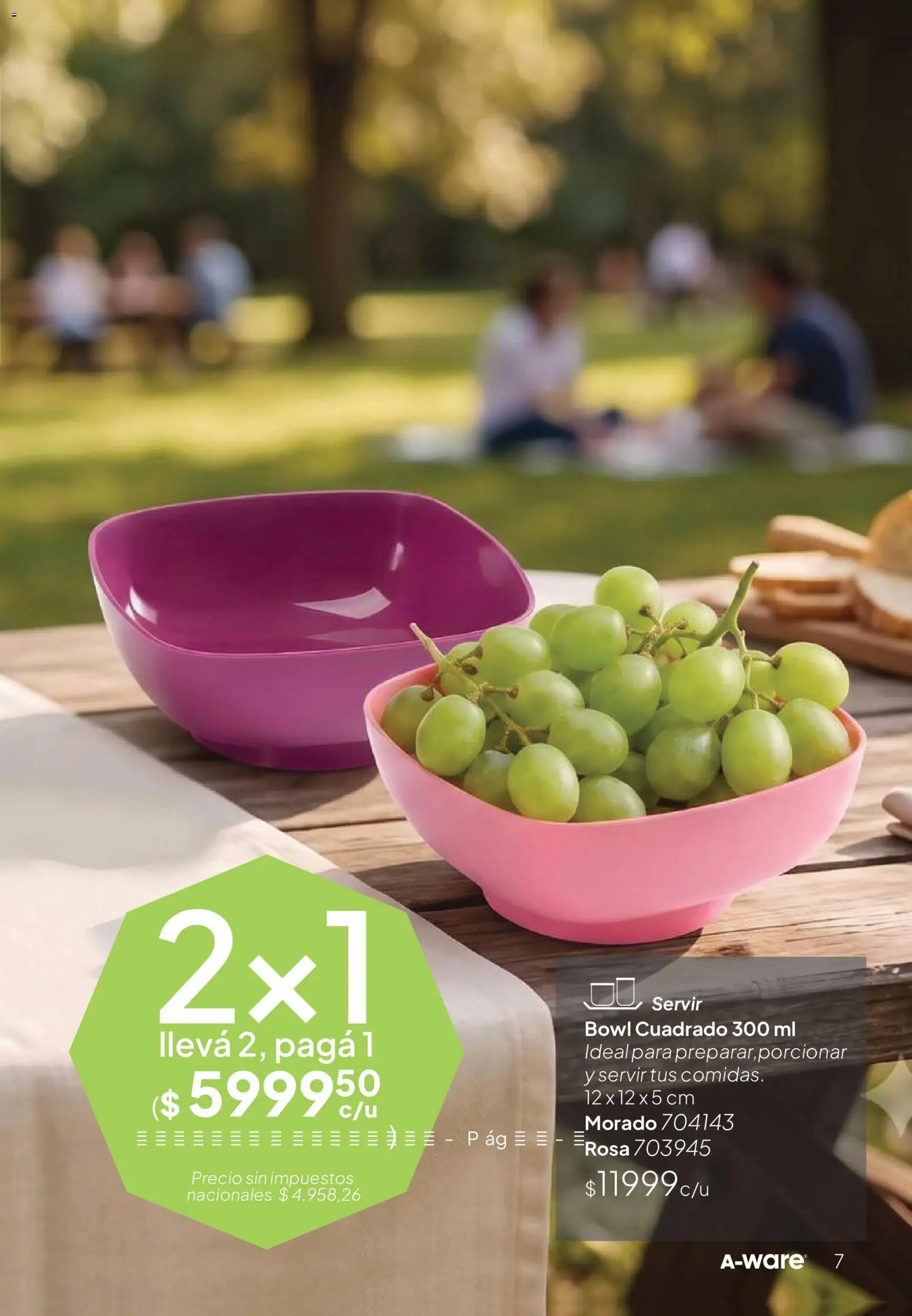 Vista previa del folleto de la tienda Tupperware válido desde el 18/09/2026 