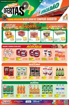 Pré-Visualização do folheto "Atacadão ofertas - SC" da loja Atacadão válido a partir de 19/08/2026