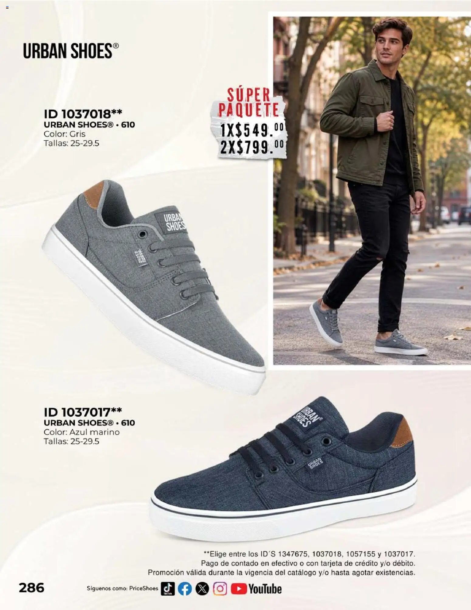 Vista previa las ofertas de la tienda Price Shoes - Price Shoes catálogo Exclusivos desde el 01/10/2026 