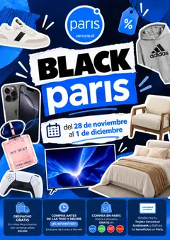 Folleto de la tienda Paris válido desde el 21.10.2026 