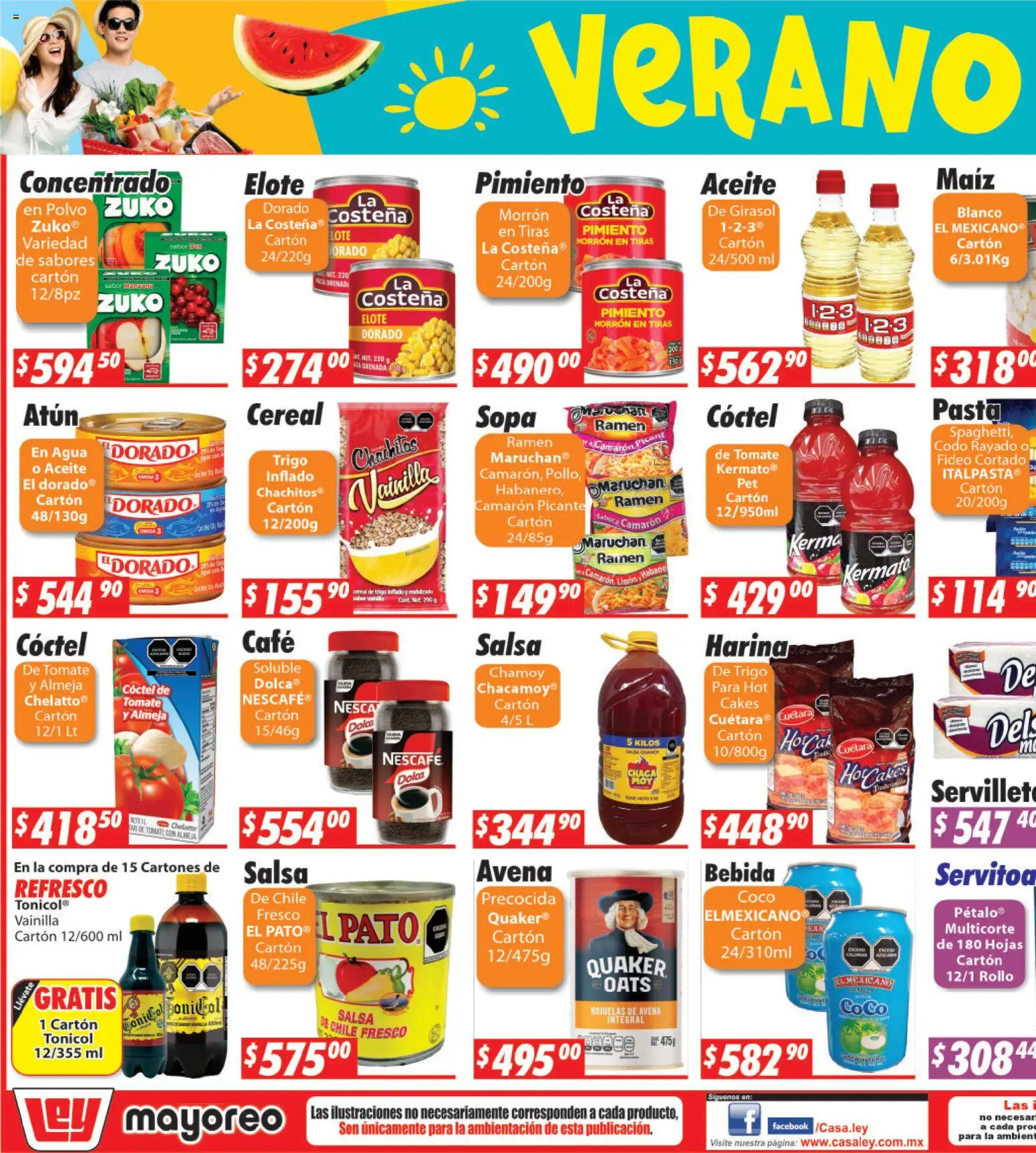 Vista previa las ofertas de la tienda Casa Ley - Casa Ley folleto Tepic desde el 31/08/2026 