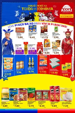 Pré-Visualização do folheto "Assaí Atacadista ofertas - AM" da loja Assaí Atacadista válido a partir de 22/06/2026