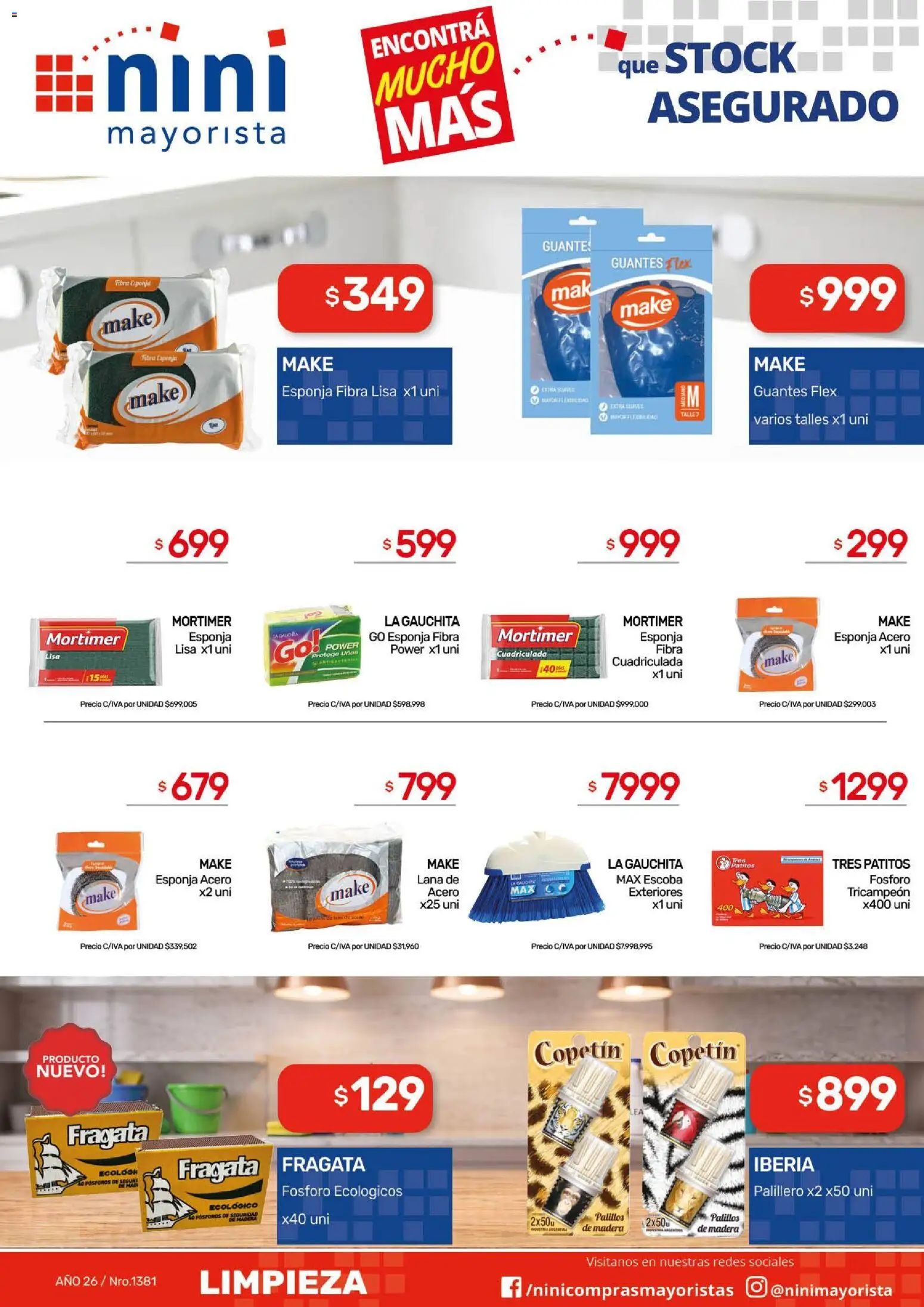 Vista previa del folleto de la tienda NINI Mayorista válido desde el 12/10/2026 