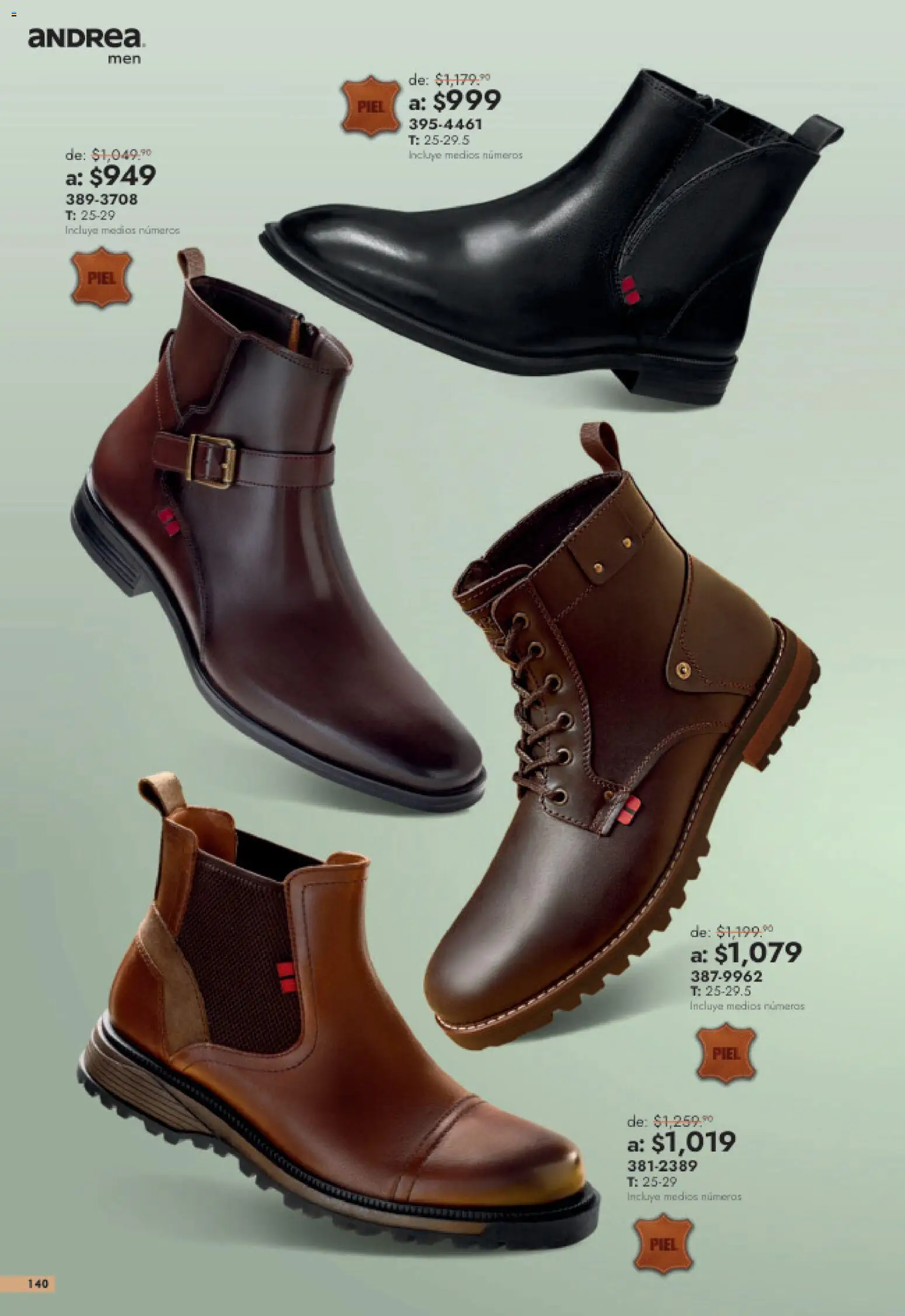 Vista previa las ofertas de la tienda Andrea - Andrea catálogo Outlet desde el 26/07/2026 