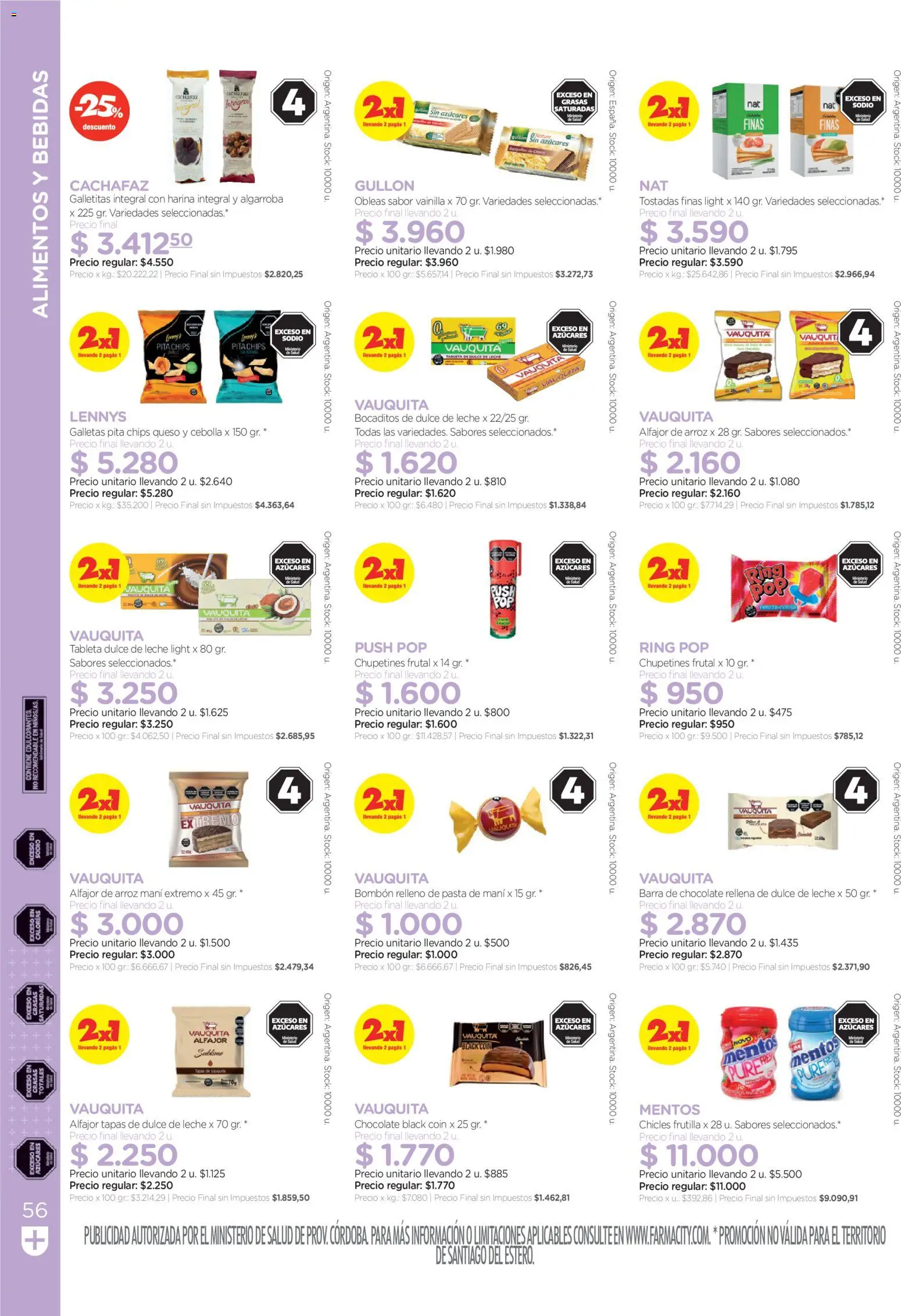 Vista previa del folleto de la tienda Farmacity válido desde el 01/09/2026 
