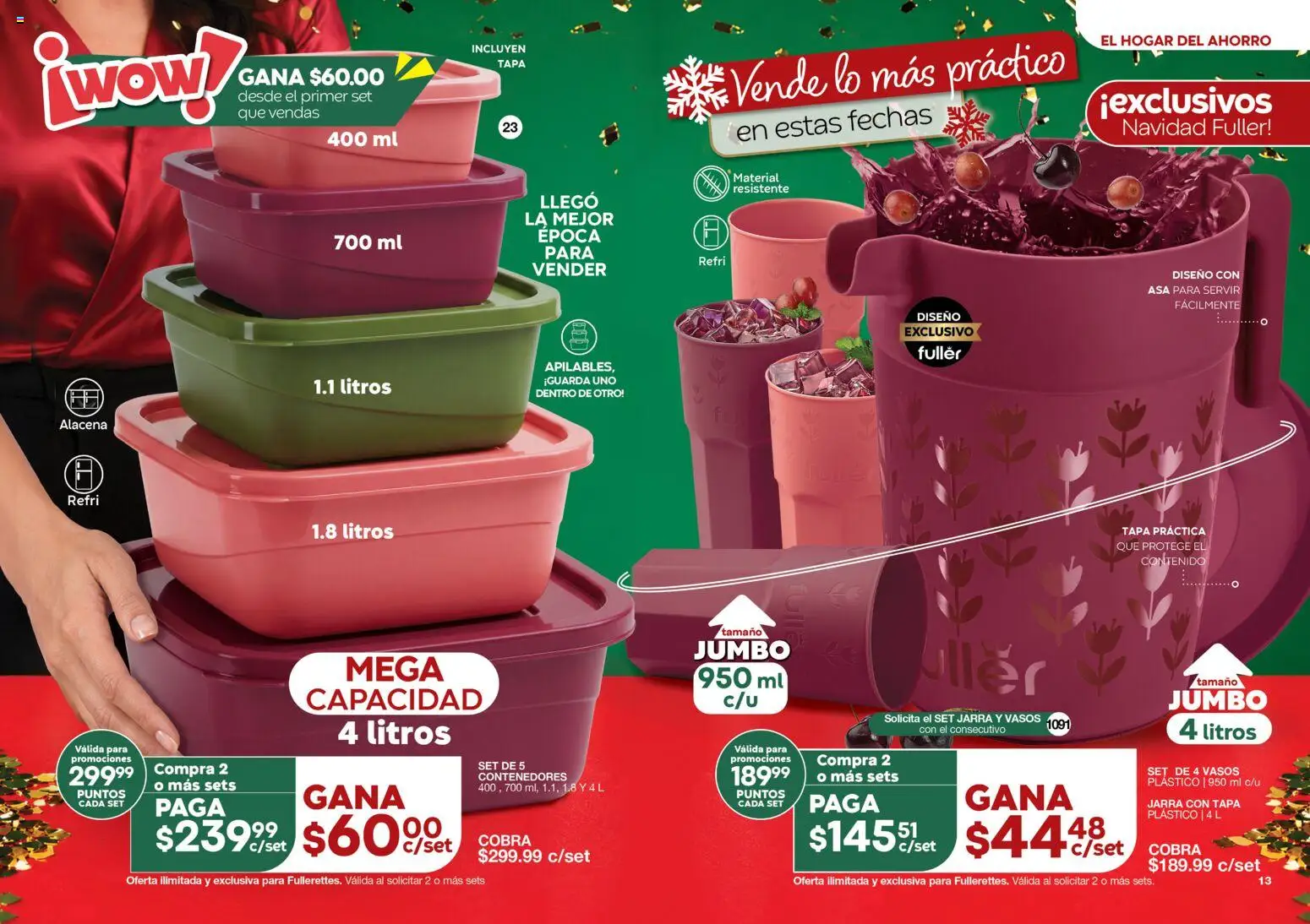 Vista previa las ofertas de la tienda Fuller - Fuller Gana Más 15 2026 desde el 28/10/2026 