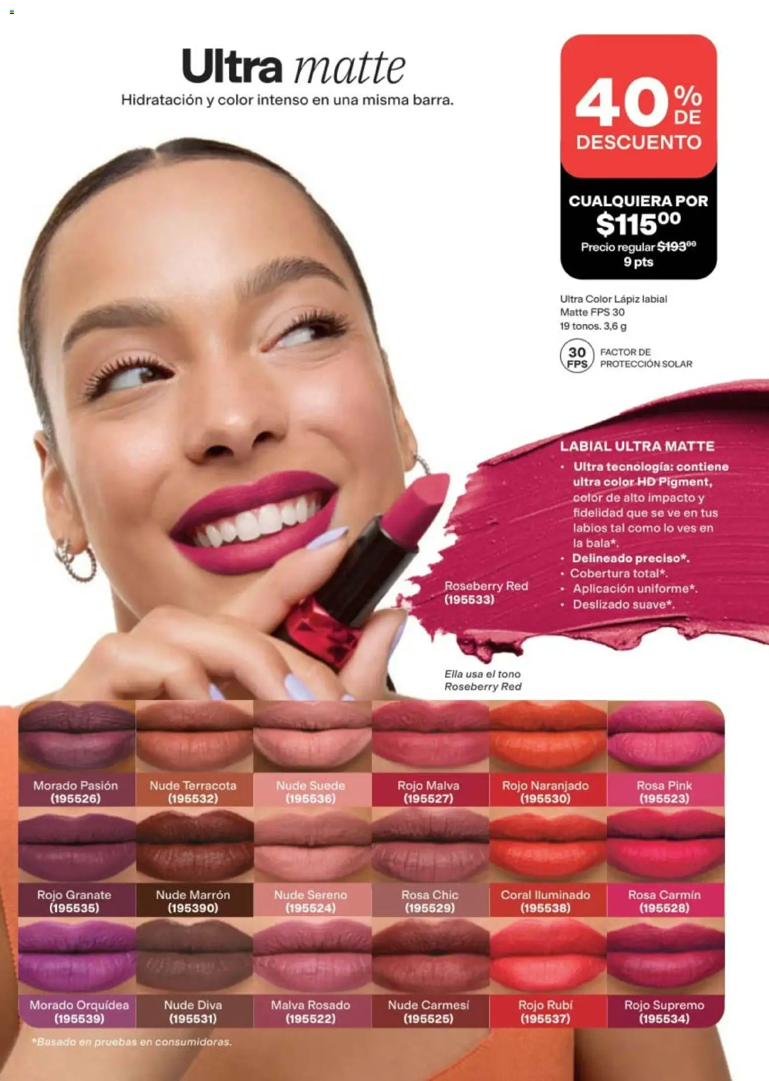 Vista previa las ofertas de la tienda AVON - AVON campaña 16 2026 desde el 05/10/2026 