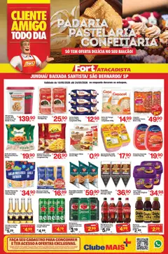 Pré-Visualização do folheto "Fort Atacadista ofertas Food Service" da loja Fort Atacadista válido a partir de 18/05/2026