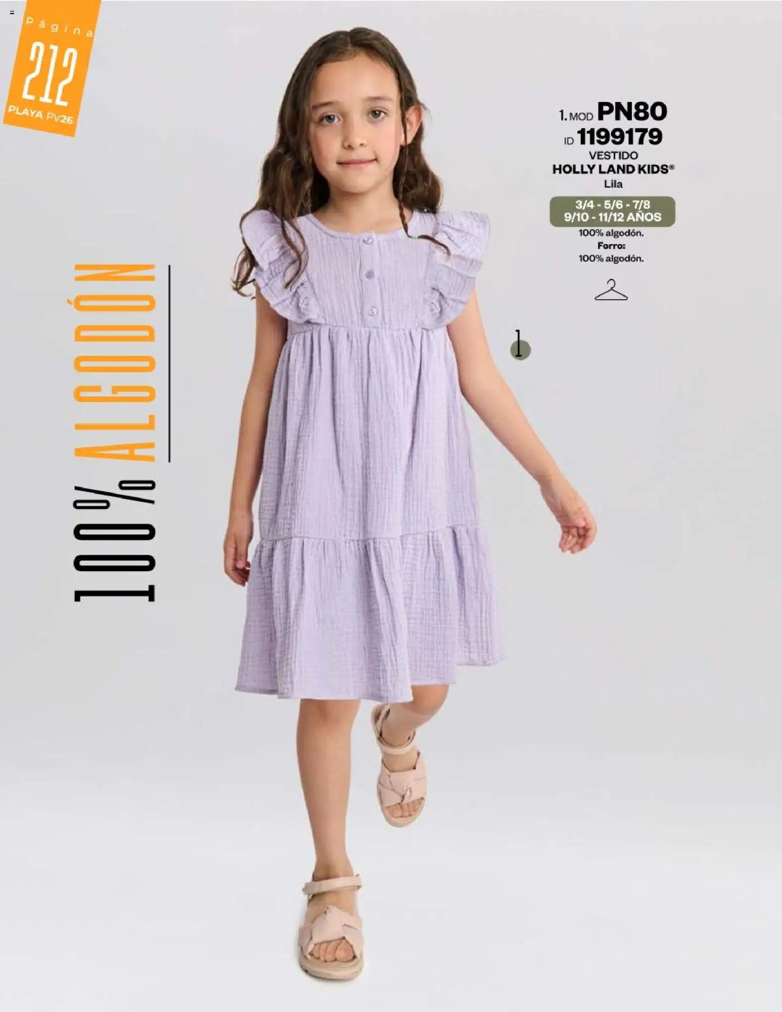 Vista previa las ofertas de la tienda Price Shoes - Catálogo Playa desde el 13/02/2026 - Vestido, Algodón