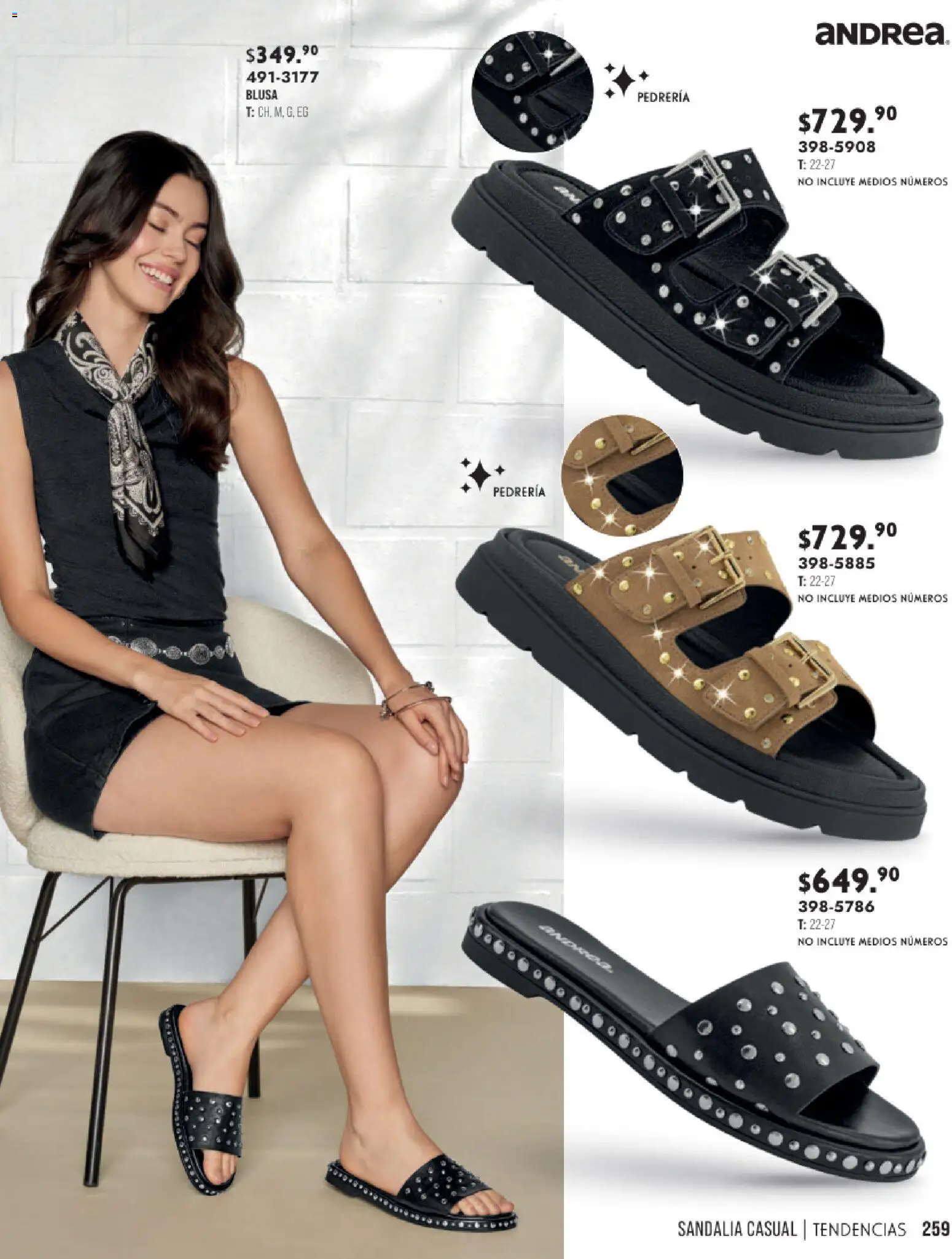 Vista previa las ofertas de la tienda Andrea - Andrea catálogo Otoño Invierno desde el 23/08/2026 