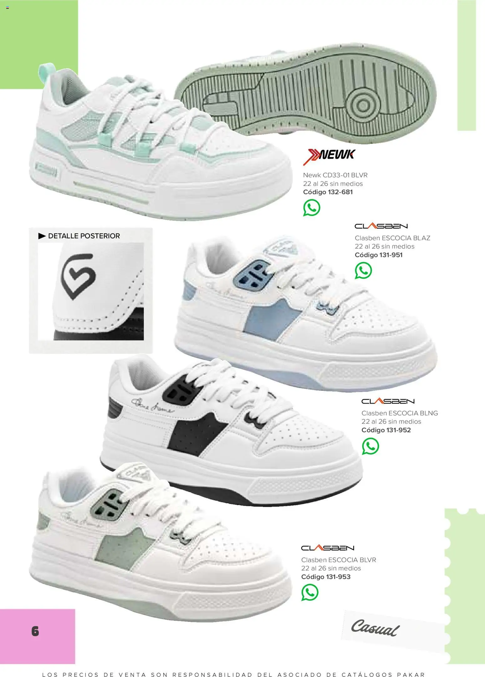 Vista previa las ofertas de la tienda SC Pakar - Catálogo Casual desde el 30/01/2026 