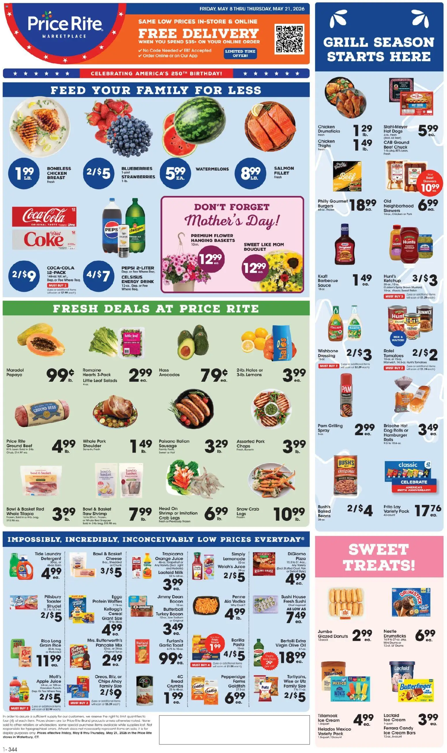 Ad Preview of Price Rite Price Rite Weekly Ad from 05/08/2026