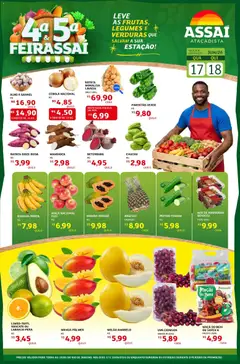 Pré-Visualização do folheto "Assaí Atacadista ofertas - RJ" da loja Assaí Atacadista válido a partir de 17/06/2026
