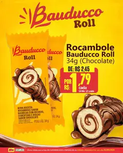 Pré-Visualização do folheto "Big Supermercados ofertas Rocambole Bauducco Roll" da loja Big Supermercados válido a partir de 17/09/2026