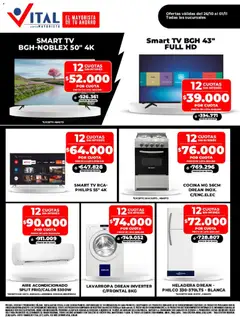 Vista previa del folleto de la tienda Vital válido desde el 26/10/2026 