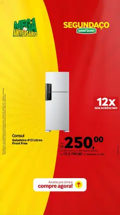 Pré-Visualização do folheto "Lojas Quero-Quero - Ofertas atuais" da loja Lojas Quero-Quero válido a partir de 09/08/2026