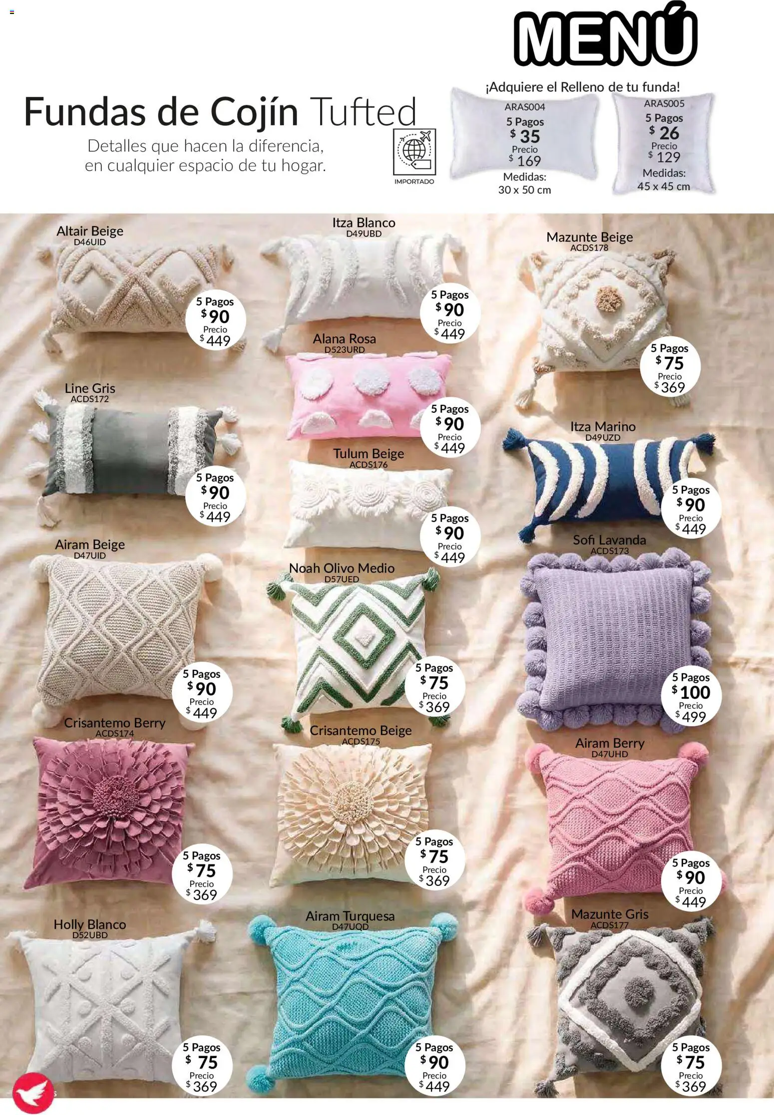 Vista previa las ofertas de la tienda Colchas Concord - Colchas Concord catálogo desde el 15/10/2026 