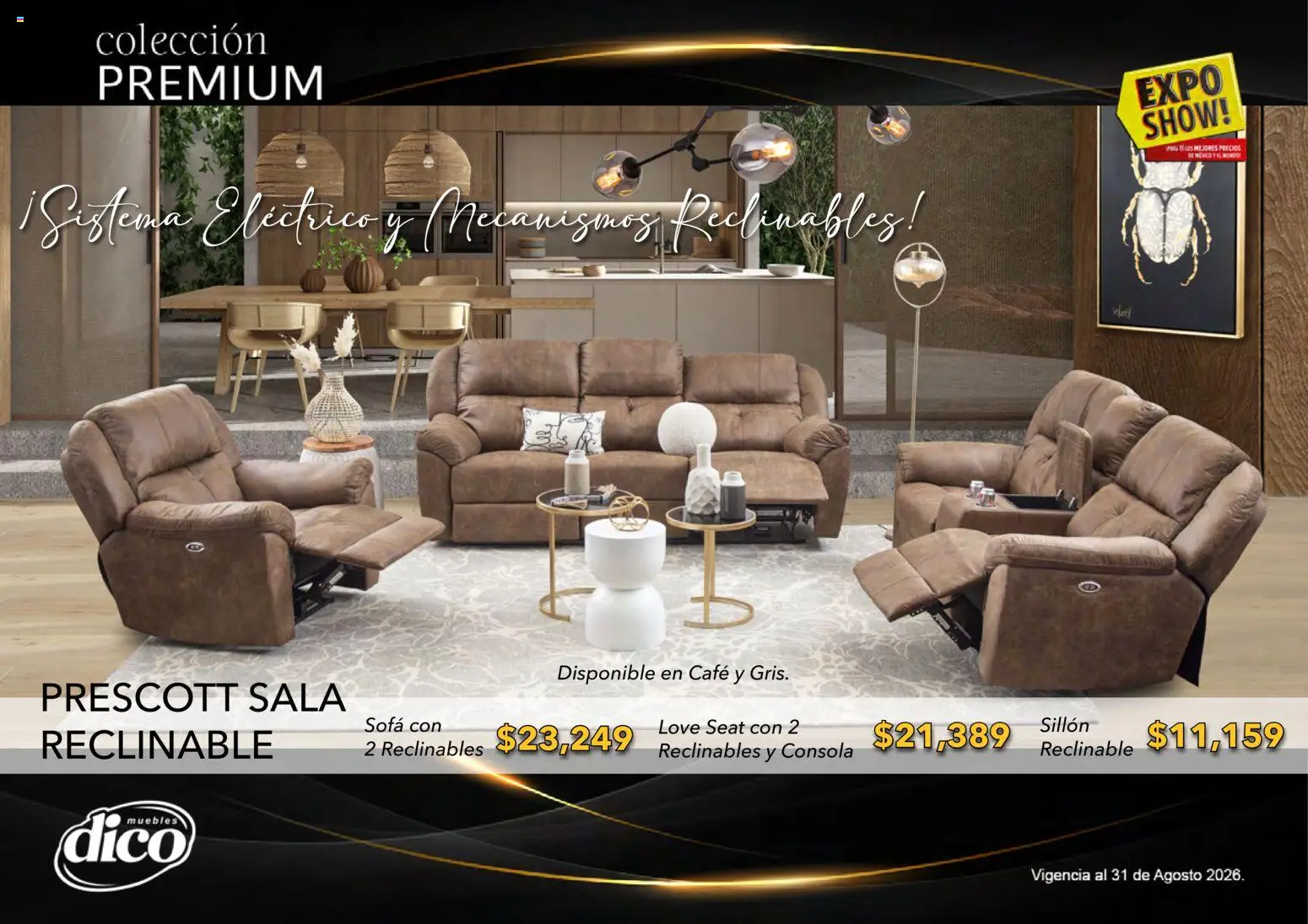 Vista previa las ofertas de la tienda Muebles Dico - Muebles Dico catálogo Colección Premium desde el 01/08/2026 