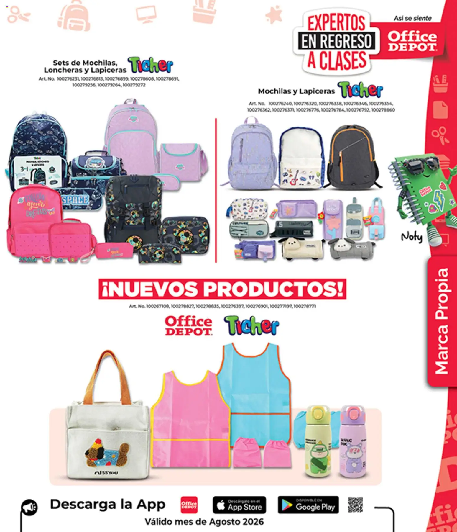 Vista previa las ofertas de la tienda Office Depot - Office Depot catálogo desde el 01/08/2026 