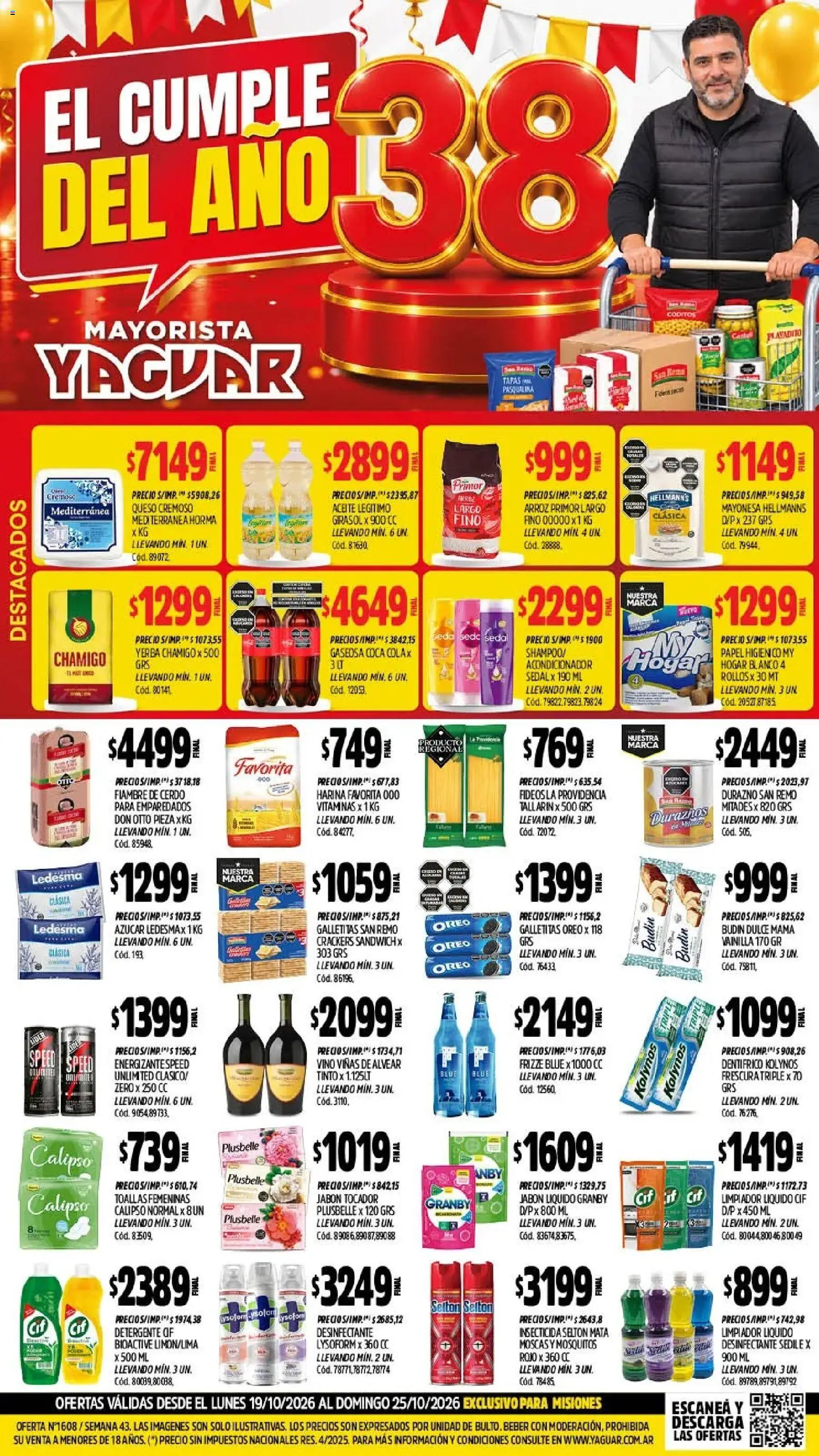 Vista previa del folleto de la tienda Yaguar válido desde el 19/10/2026 