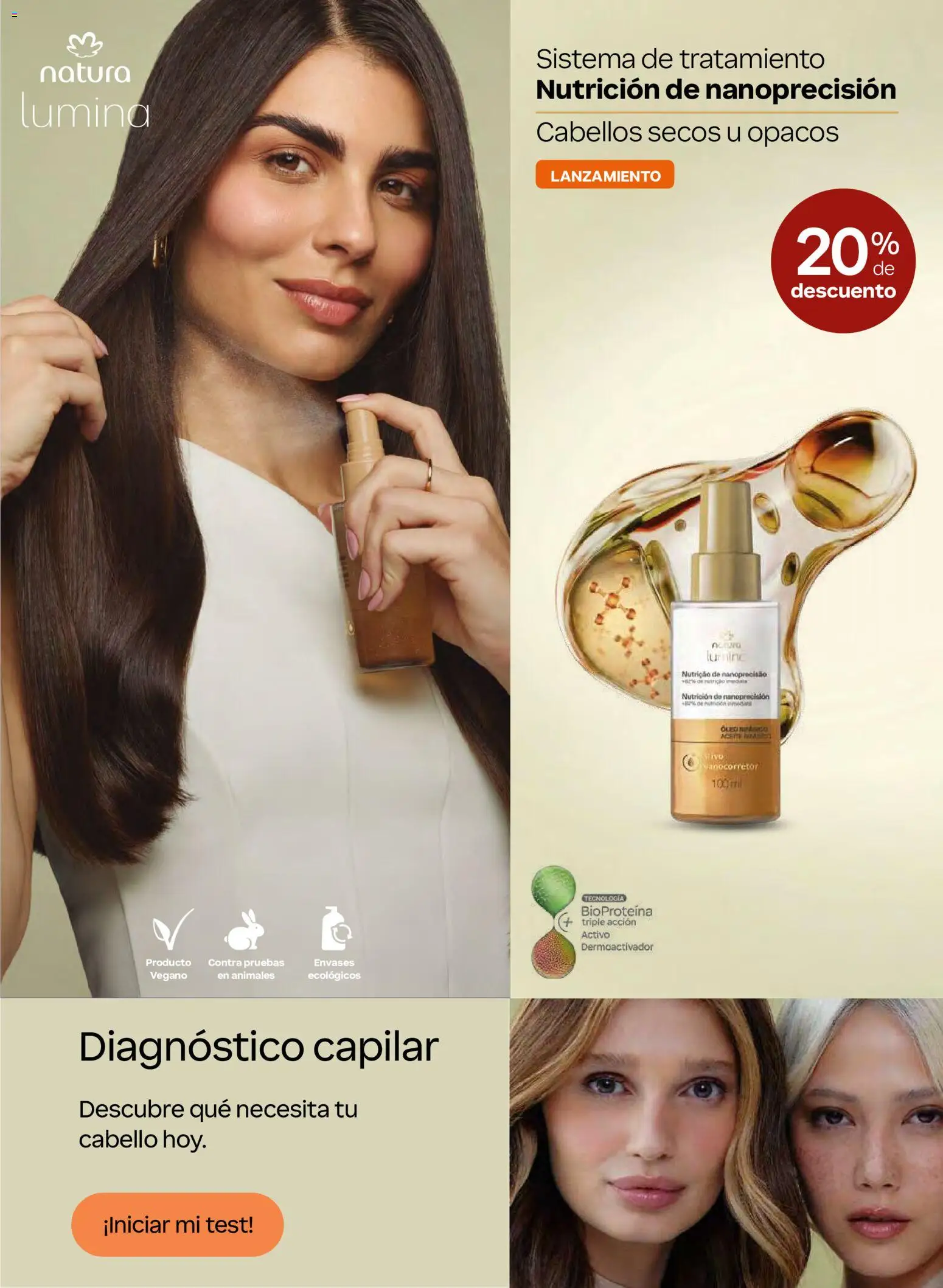 Vista previa las ofertas de la tienda Natura - Natura campaña 15 2026 desde el 02/10/2026 