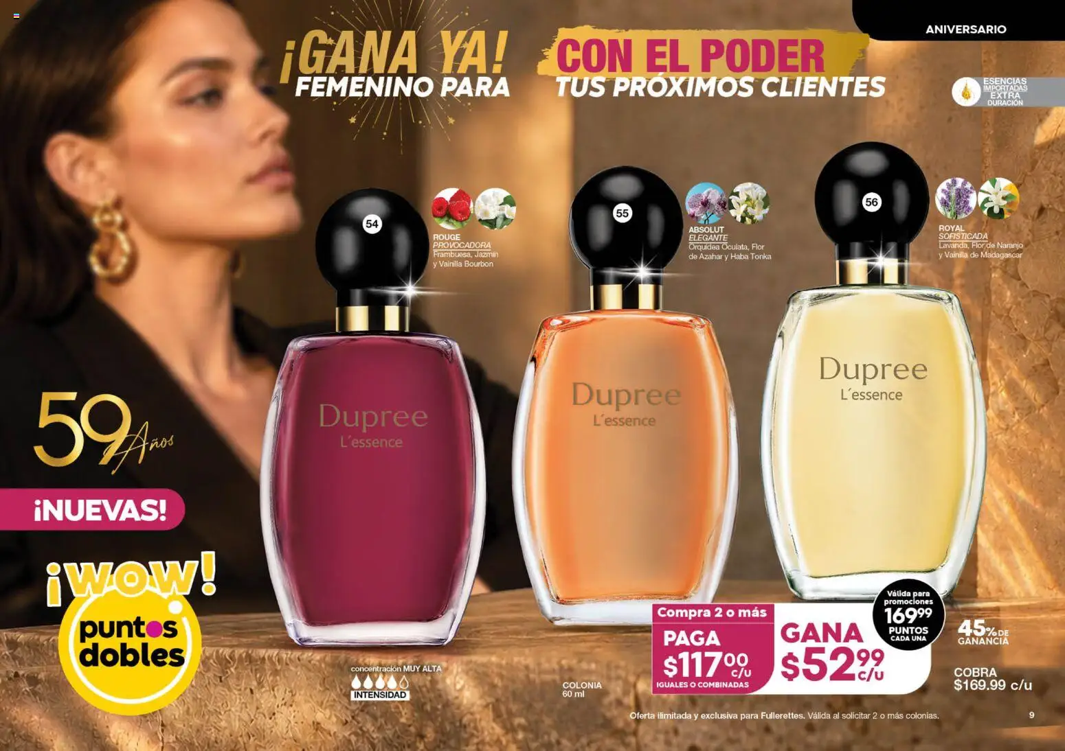 Vista previa las ofertas de la tienda Fuller - Fuller Gana Más 13 2026 desde el 30/09/2026 