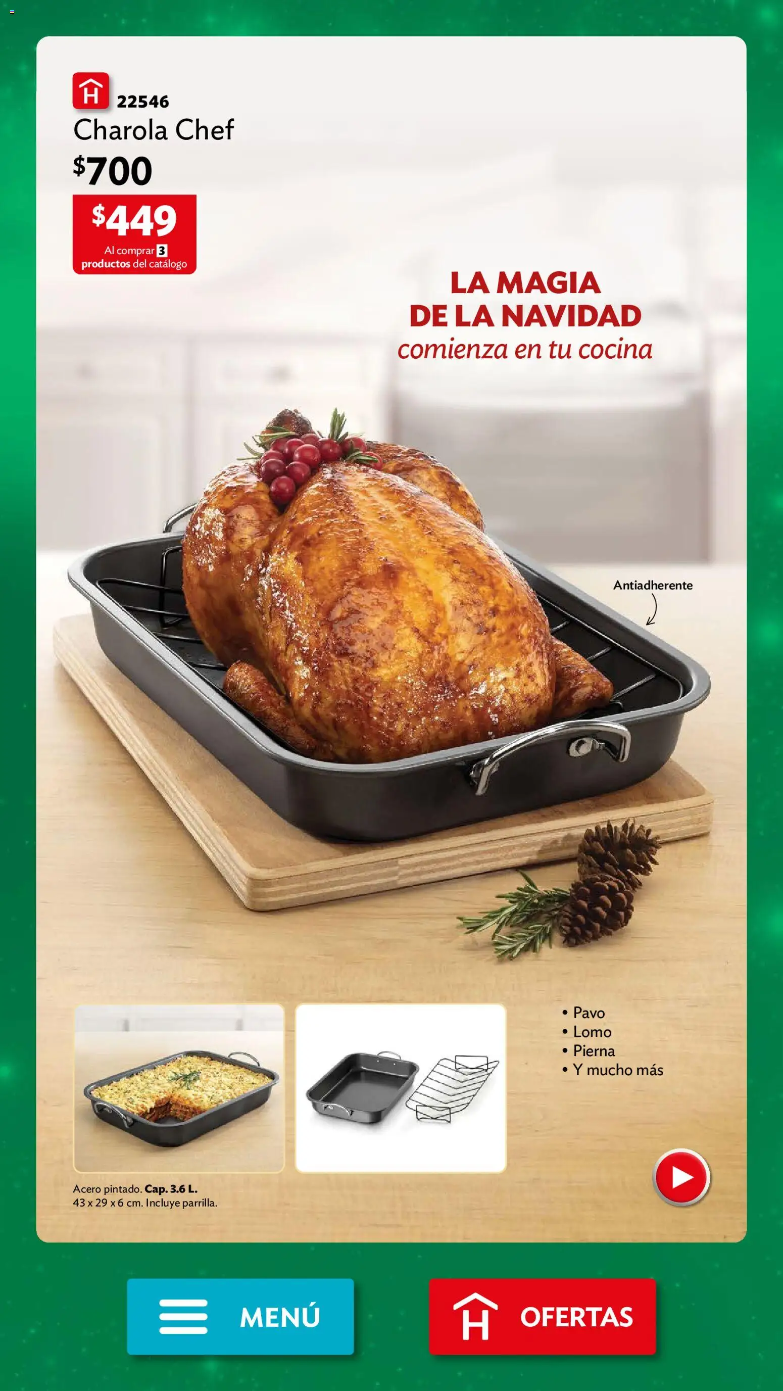 Vista previa las ofertas de la tienda Betterware - Betterware campaña 11 2026 desde el 02/11/2026 