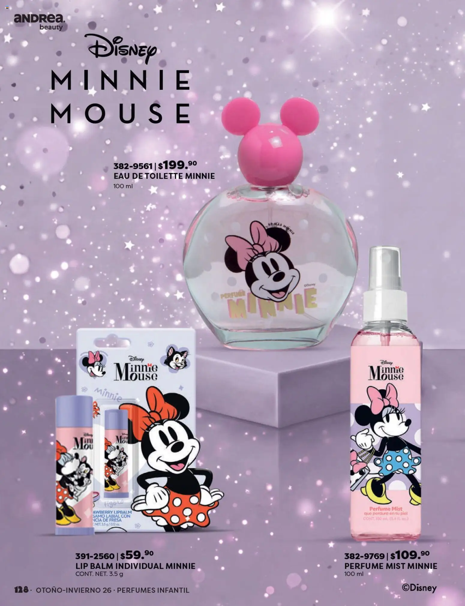 Vista previa las ofertas de la tienda Andrea - Andrea catálogo Beauty desde el 23/08/2026 