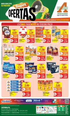 Pré-Visualização do folheto "Atacadão ofertas - PA" da loja Atacadão válido a partir de 18/05/2026