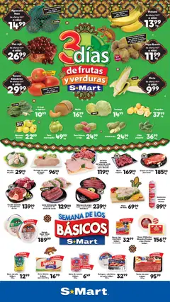 Vista previa las ofertas de la tienda S-Mart - S-Mart folleto desde el 08/09/2026 