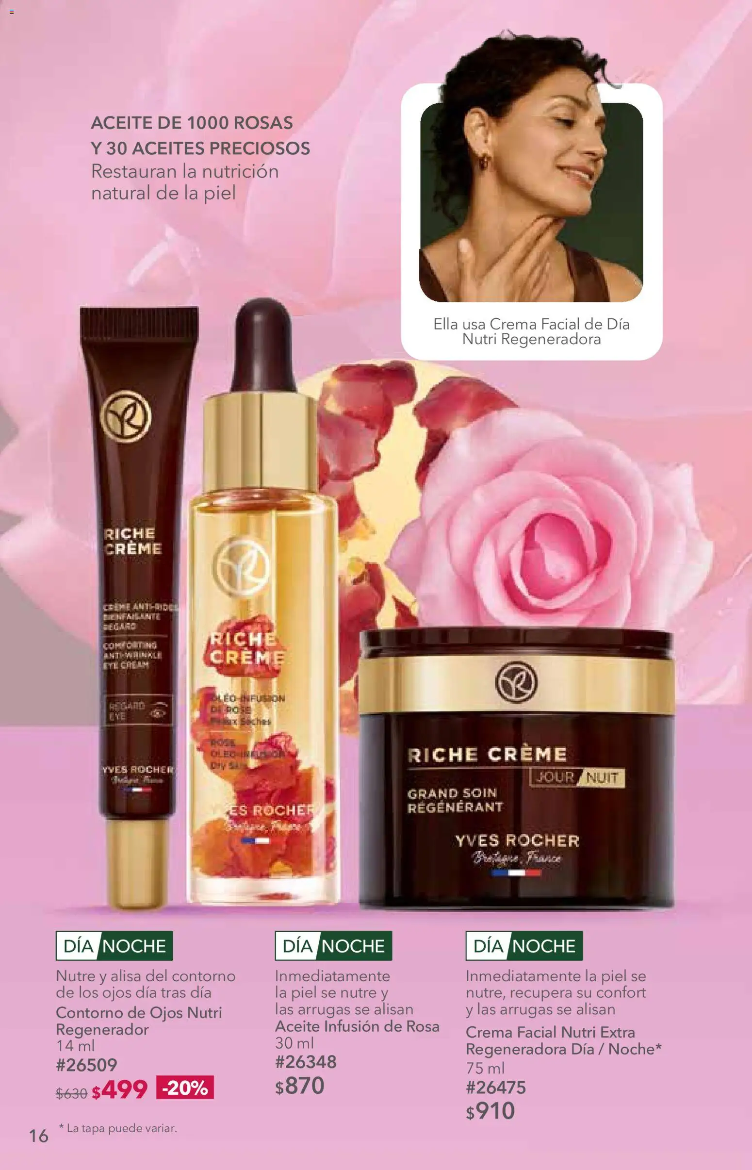 Vista previa las ofertas de la tienda Yves Rocher - Yves Rocher campaña 12 2026 desde el 25/08/2026 