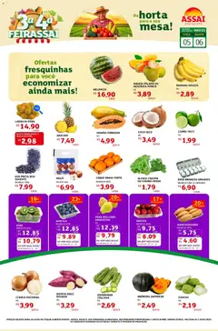 Pré-Visualização do folheto "Assaí Atacadista ofertas - SP" da loja Assaí Atacadista válido a partir de 05/05/2026