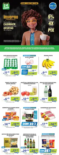 Pré-Visualização do folheto "Prezunic ofertas" da loja Prezunic válido a partir de 28/07/2026