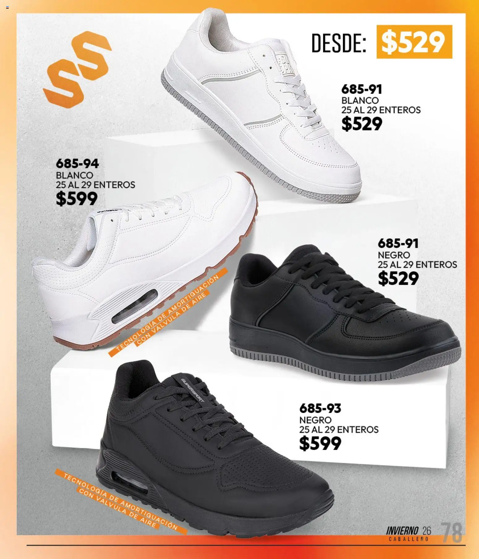 Vista previa las ofertas de la tienda Cklass - Cklass catálogo Sportbrands Dama Invierno desde el 11/09/2026 