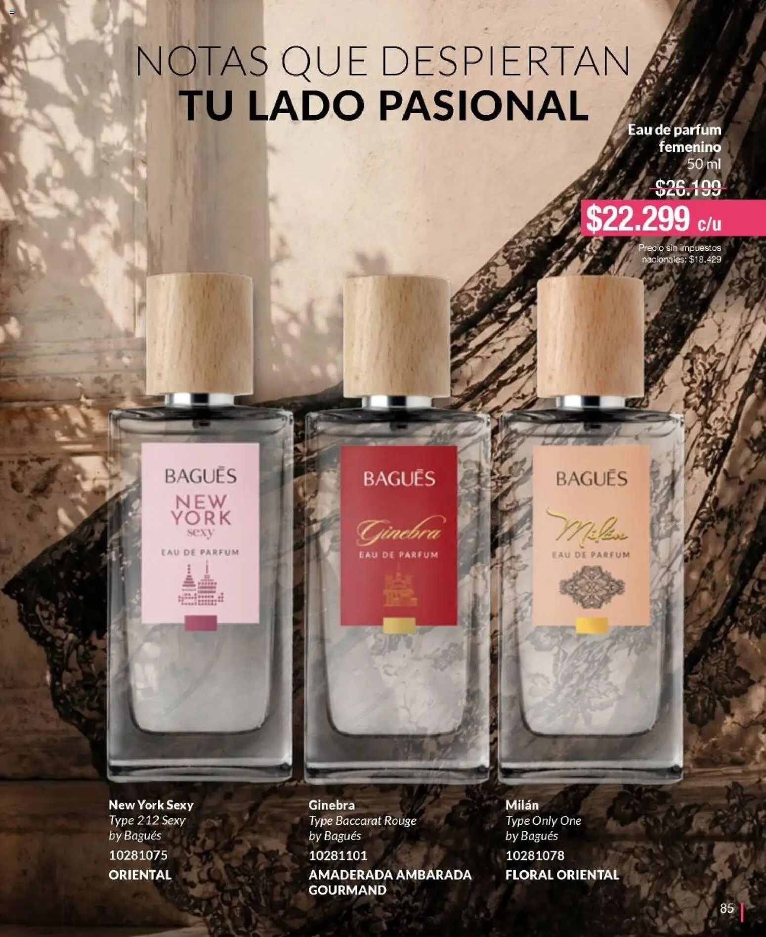 Vista previa del folleto de la tienda Bagués válido desde el 27/07/2026 