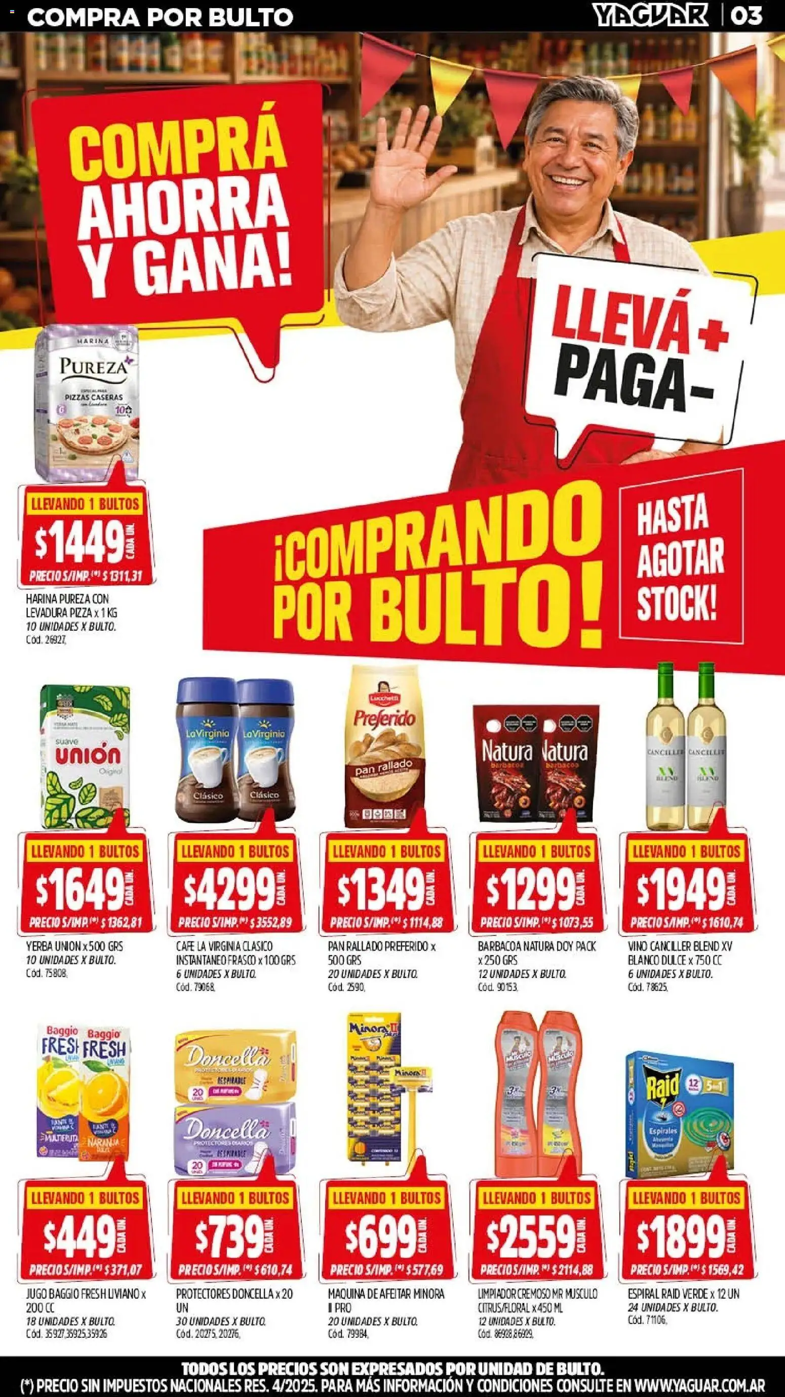 Vista previa del folleto de la tienda Yaguar válido desde el 21/09/2026 