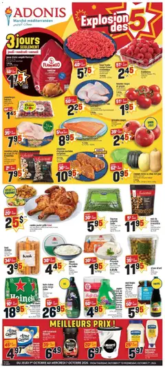 Preview of leaflet Adonis - Explosion des from shop Adonis is valid from Oct 01, 2026