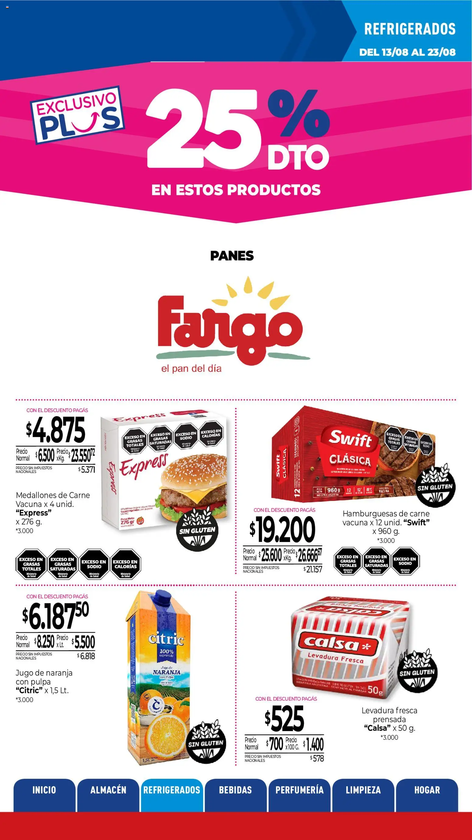 Vista previa del folleto de la tienda La Anonima válido desde el 13/08/2026 