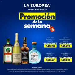 Vista previa las ofertas de la tienda La Europea - La Europea catálogo Promoción desde el 08/06/2026 
