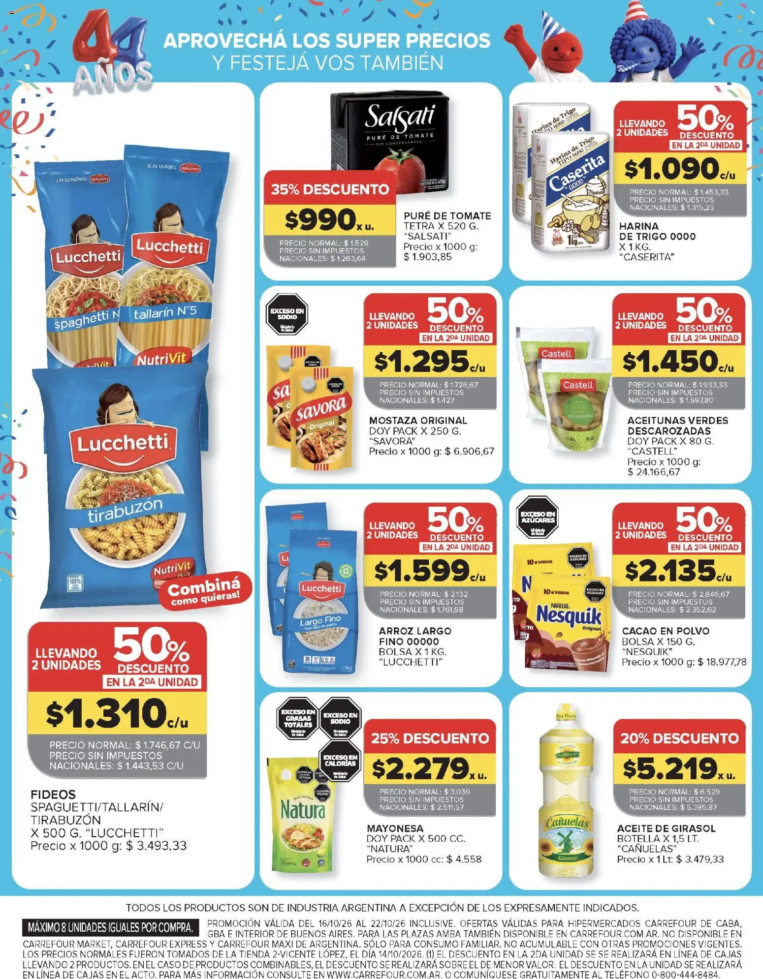 Vista previa del folleto de la tienda Carrefour válido desde el 16/10/2026 