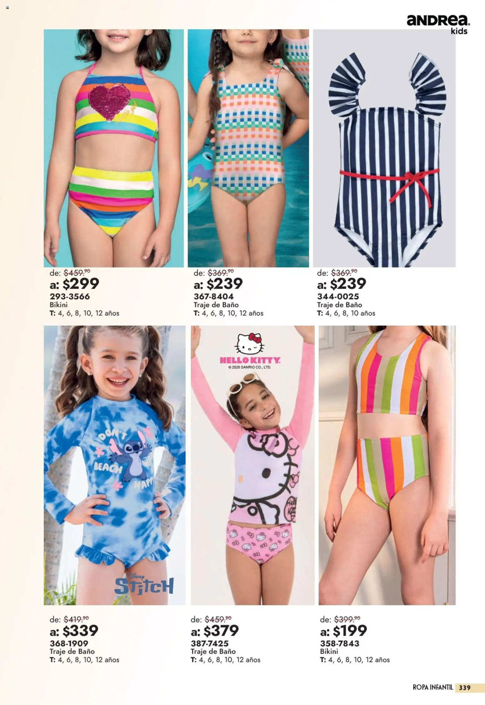 Vista previa las ofertas de la tienda Andrea - Andrea catálogo Outlet desde el 13/09/2026 