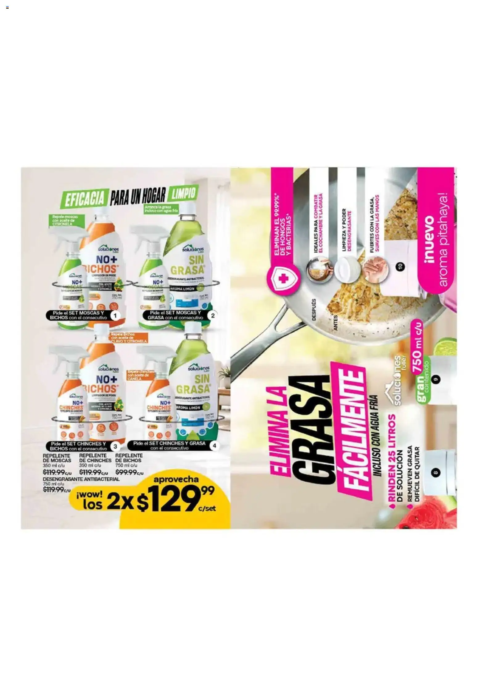 Vista previa las ofertas de la tienda Fuller - Fuller campaña 10 2026 desde el 19/08/2026 