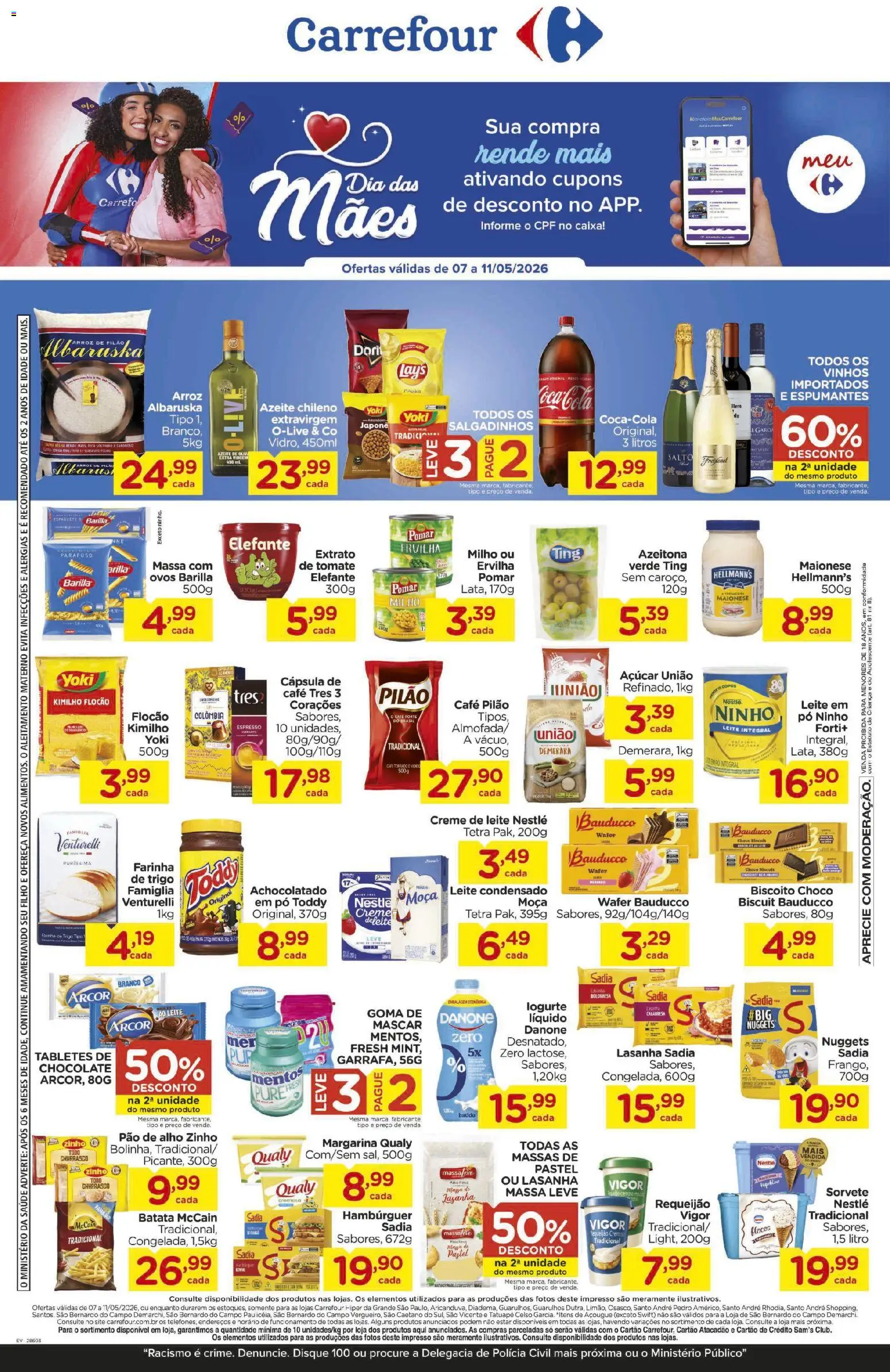 Pré-Visualização do folheto "Carrefour ofertas FDS" da loja Carrefour válido a partir de 07/05/2026