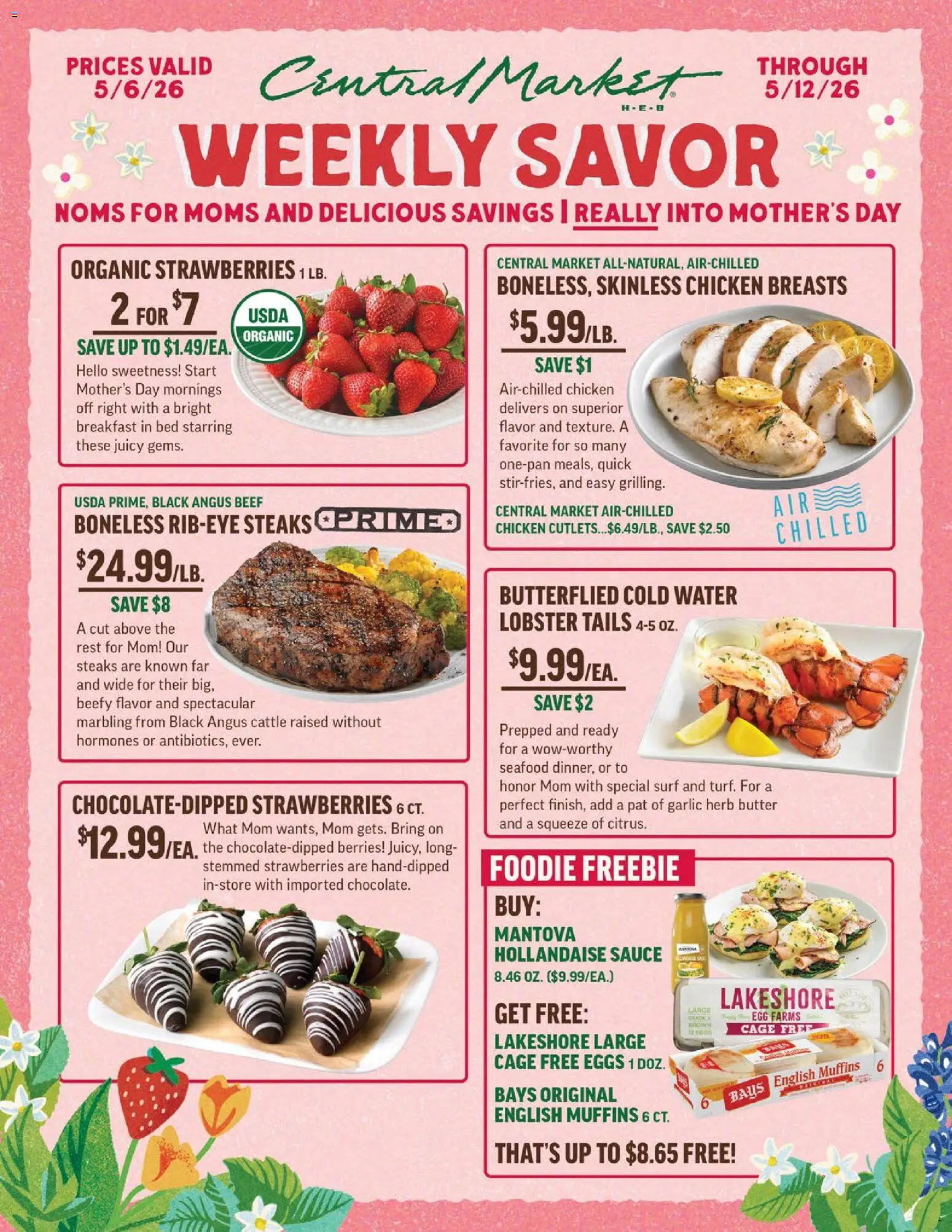 Ad Preview of Central Market Central Market Weekly Ad from 05/06/2026