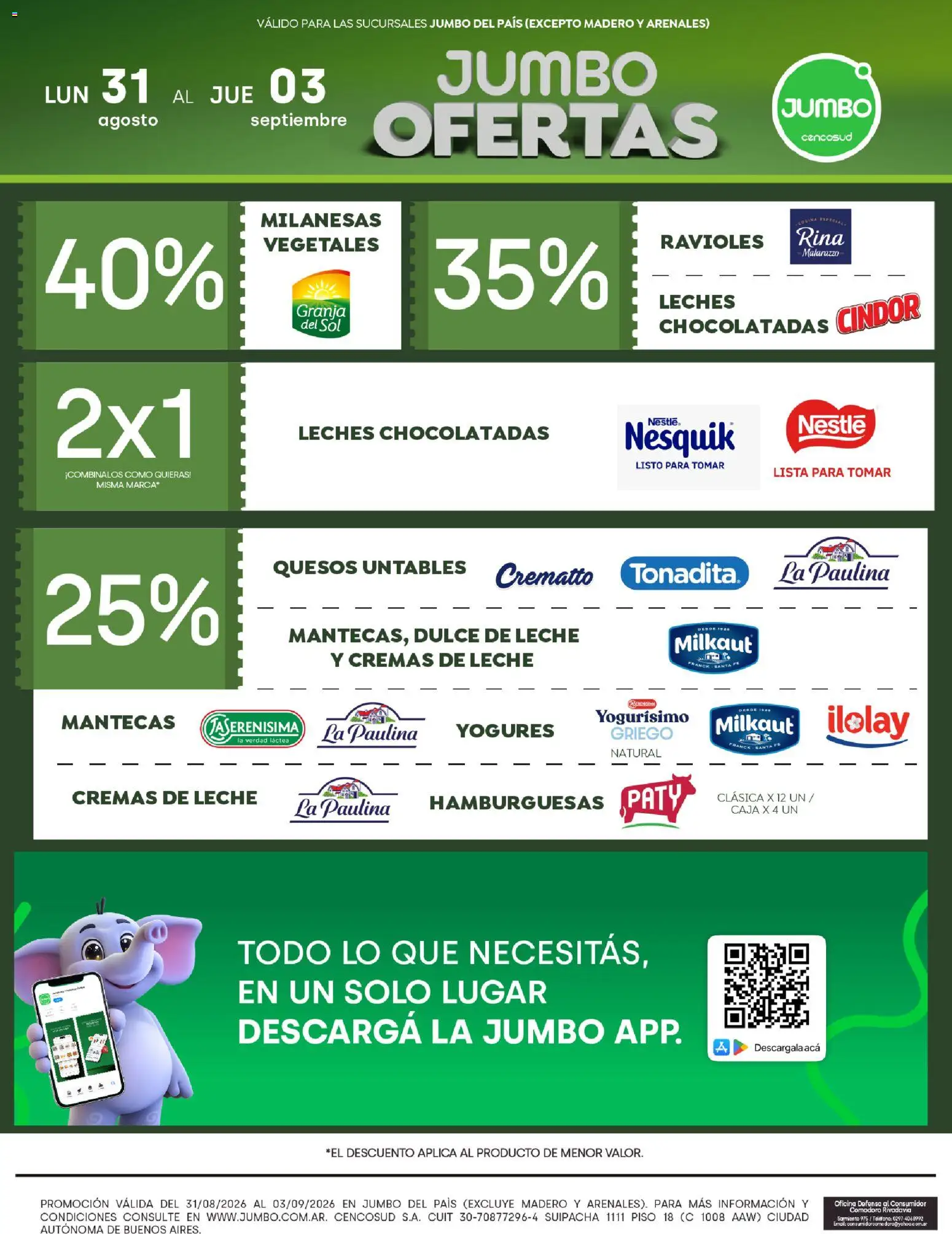 Vista previa del folleto de la tienda Jumbo válido desde el 31/08/2026 