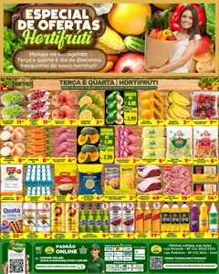 Pré-Visualização do folheto "Supermercado Padrão ofertas Hortifruti" da loja Supermercado Padrão válido a partir de 23/06/2026
