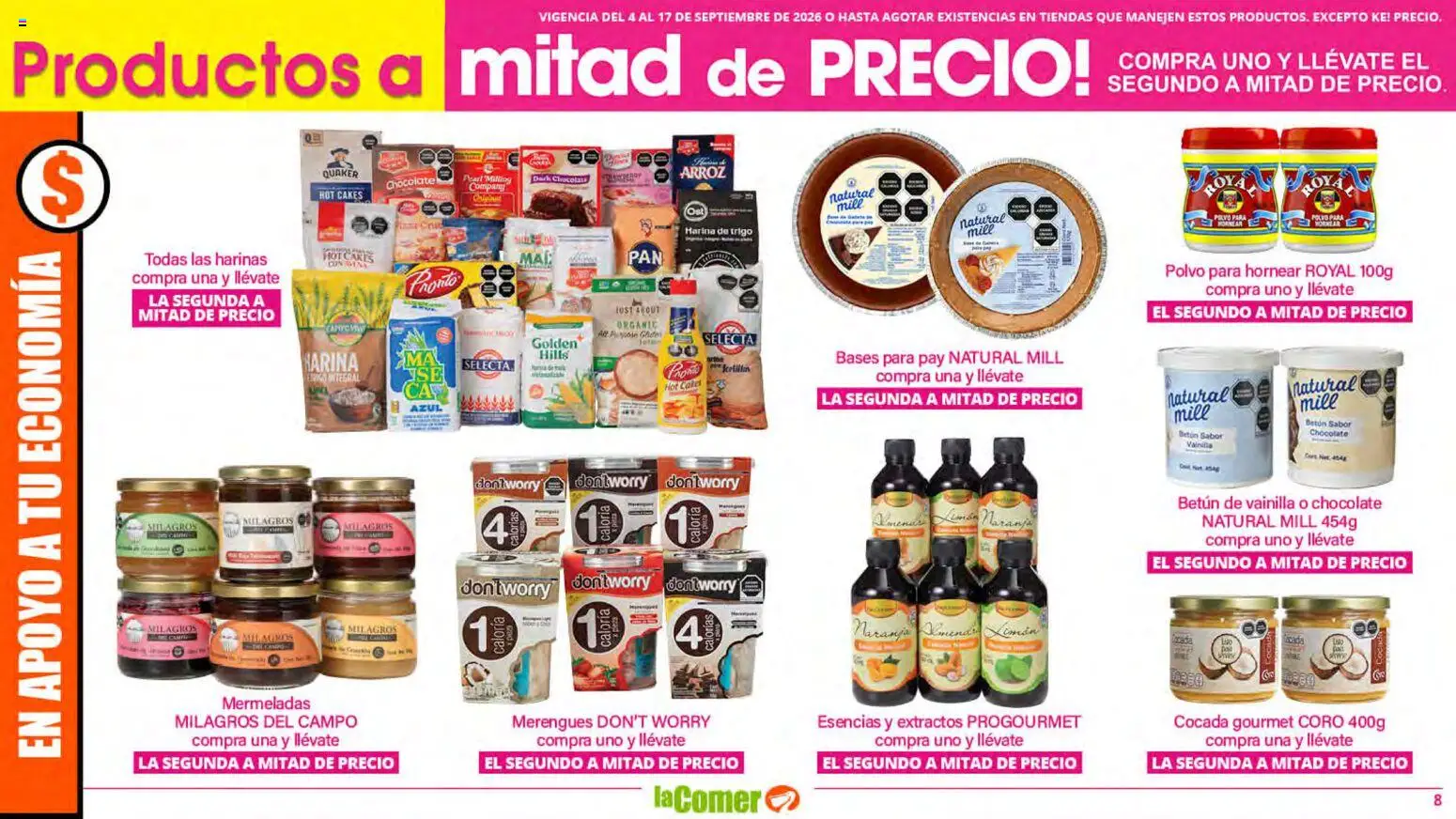 Vista previa las ofertas de la tienda La Comer - La Comer folleto desde el 04/09/2026 
